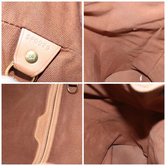 LOUIS VUITTON Monogram Montsouris GM Backpack M51135 LV Auth ep7788 - Picture 15 of 16